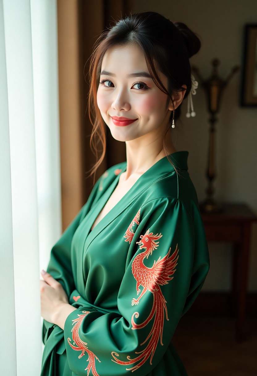 妇产科走廊的微光